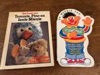 Sesamstraat Boeken: Tommie, Pino & Ienie Mienie + Doe-boek, Boeken, Ophalen, Gelezen, Uitklap-, Voel- of Ontdekboek, 3 tot 4 jaar