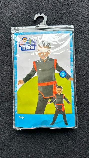 Leuk verkleedpakje (4 tot 6 jaar) nieuw! beschikbaar voor biedingen