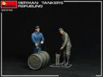 MiniArt	35348	German Tankers Refueling	1/35, Ophalen of Verzenden, Nieuw, Groter dan 1:32