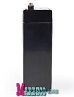Oplaadbare Loodzuuraccu 6V, 7200 mAh, 151 x 34 x 95 mm, Audio, Tv en Foto, Accu's en Batterijen, Nedis, Nieuw, Info@marbeco.nl