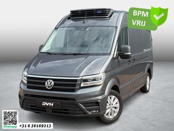 Volkswagen Crafter 35 2.0 TDI L3H3 Highline Koel - Vries -20 beschikbaar voor biedingen