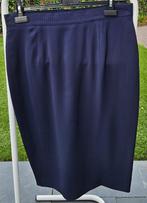 Thierry Mugler mantelpakje rok jasje kolbert maat 40 blauw, Kleding | Dames, Maat 38/40 (M), Kostuum of Pak, Thierry Mugler, Blauw