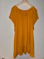 Geel shirt tshirt gele 54 56 viscose, Verzenden, Zo goed als nieuw, Geel, Shirt of Top