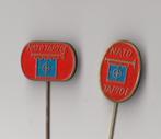 NATO NAVO Taptoe speldjes, Niet vindbaar, Niet vindbaar, Nederland, Embleem of Badge