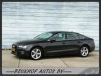 Audi A5 Sportback 2.0 TFSI Pro Line Automaat Navi B&O Audio, Euro 5, Stof, Gebruikt, Zwart