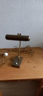 pianolamp, Minder dan 50 cm, Gebruikt, Metaal, Ophalen