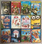 Dvd’s kinderfilms oa K3, Shrek 1,2&3, Dolfje Weerwolfje, GVR, Cd's en Dvd's, Alle leeftijden, Ophalen of Verzenden, Zo goed als nieuw
