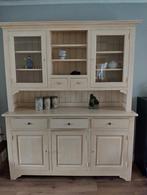 Buffetkast kamerkast dressoir white wash, Ophalen, Met deur(en), 200 cm of meer, 150 tot 200 cm