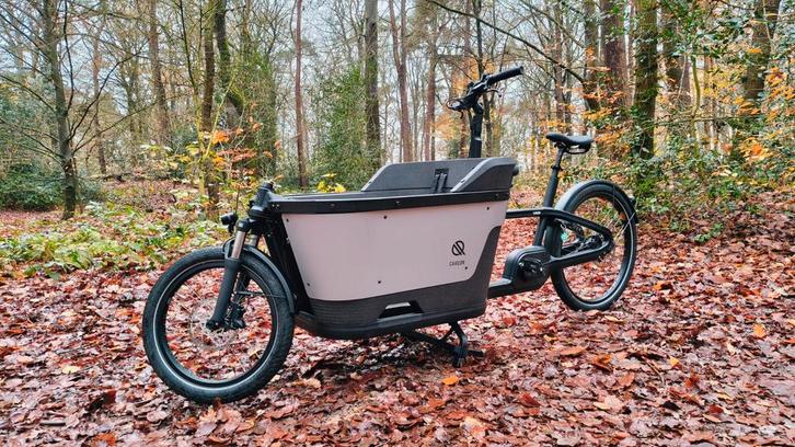 Carqon Cruise Bakfiets | ZGAN | 2x 400 Accu | €2500 korting, Fietsen en Brommers, Fietsen | Bakfietsen, Nieuw, Overige merken