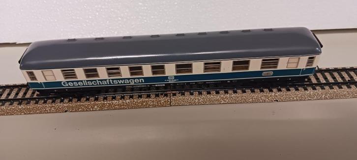Lima 309088 K 1: Gesellschaftswagon DB, Hobby en Vrije tijd, Modeltreinen | H0, Gebruikt, Wagon, Gelijkstroom, Lima, Ophalen of Verzenden