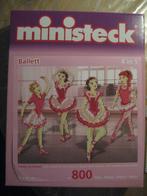 Ministeck Ballet, Ophalen of Verzenden, Zo goed als nieuw, Box-set