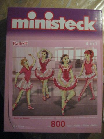 Ministeck Ballet beschikbaar voor biedingen