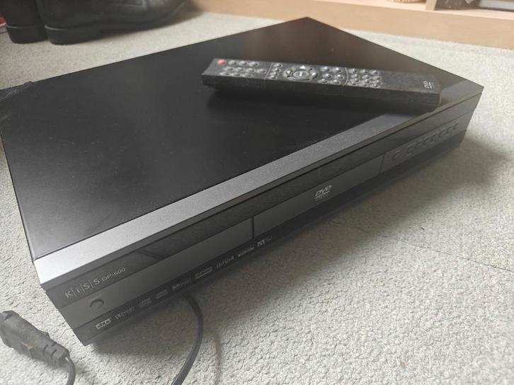 KiSS DP-500 DVD / DivX speler, Audio, Tv en Foto, Dvd-spelers, Zo goed als nieuw, Dvd-speler, Overige merken, Ophalen