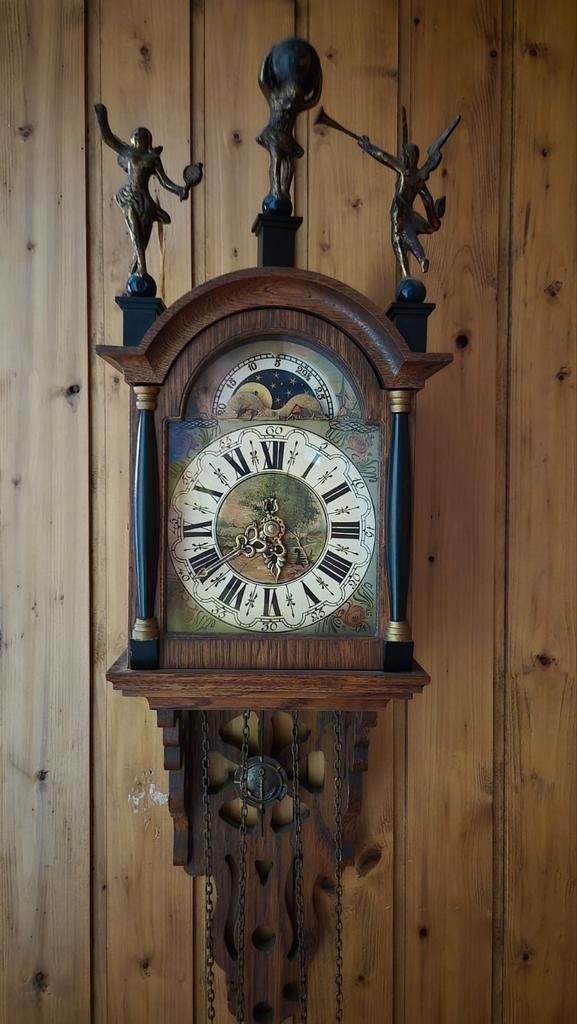 Friese staart klok, Antiek en Kunst, Antiek | Klokken, Ophalen