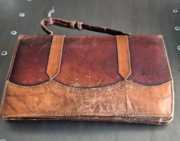 Vintage Beurs jaren '60/'70 - Leer beschikbaar voor biedingen