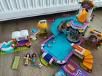 Lego Friends 41313 zwembad, Kinderen en Baby's, Speelgoed | Duplo en Lego, Complete set, Gebruikt, Ophalen of Verzenden, Lego