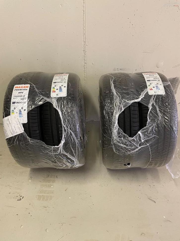 Nieuwe Maxxis Premitra HP6 195/55R16 91V Zomerset, Auto-onderdelen, Banden en Velgen, Band(en), Zomerbanden, 16 inch, 195 mm, Personenwagen