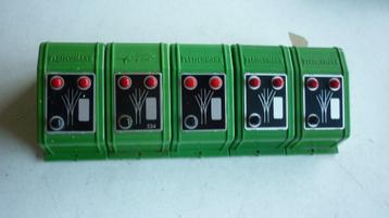 5 Fleischmann 6925 schakelaars voor driewegwissels beschikbaar voor biedingen