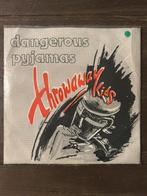 Dangerous Pyjamas ‎– Throwaway Kids, Gebruikt, 7 inch, Single, Ophalen of Verzenden
