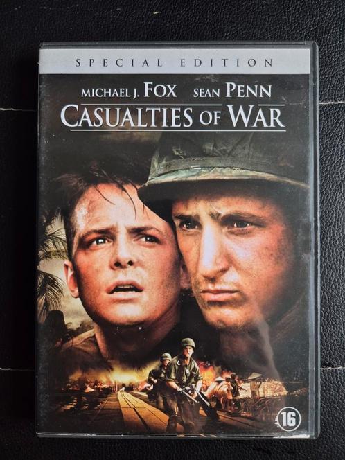 Casualties of war, Cd's en Dvd's, Dvd's | Actie, Zo goed als nieuw, Actie, Ophalen of Verzenden