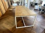 Mooie industriële eettafel / bureau 240 x 100 (77 cm hoog), 200 cm of meer, 50 tot 100 cm, Rechthoekig, Metaal