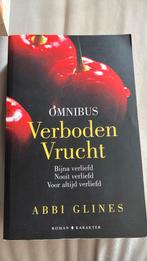 Verboden vrucht omnibus - Abbi Glines, Boeken, Verzenden, Zo goed als nieuw, Nederland