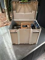 Festool Systainer HWZ Gereedschapskist, Doe-het-zelf en Verbouw, Gereedschapskisten, Verzenden, Zo goed als nieuw