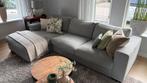 Grijze hoekbank - comfortabel en stijlvol!, Ophalen, 250 tot 300 cm, Hoekbank, 75 tot 100 cm