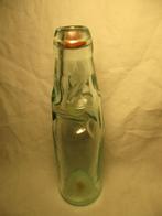 antiek frisdrankflesje met knikker erin, Antiek en Kunst, Verzenden