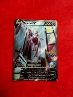 Mewtwo V 022/078 Pokémon GO - Nieuwstaat, Ophalen of Verzenden, Zo goed als nieuw, Losse kaart