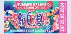 Summer of love springbreak, Tickets en Kaartjes, Overige Tickets en Kaartjes, Drie personen of meer