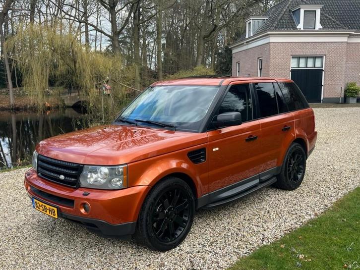 Land rover RANGE ROVER SPORT 4.2 V8 S/C FIRST EDITIE NL-auto, Auto's, Land Rover, Particulier, 4x4, ABS, Airbags, Alarm, Boordcomputer