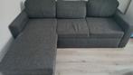 Hoekbank Slaapbank - Comfortabel en praktisch!, Huis en Inrichting, Ophalen of Verzenden, Zo goed als nieuw, Stof, Modern