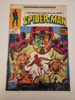 De spectaculaire  Spider - Man - 14 -1980, Gelezen, Eén stripboek, Ophalen of Verzenden, Junior Press