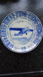 4 PorceleyneFles gedenkborden: Breda, Enkhuizen, 1924 vlucht, Antiek en Kunst, Antiek | Wandborden en Tegels, Ophalen of Verzenden