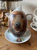 Ierse setter tea for one, Keramiek, Ophalen of Verzenden, Zo goed als nieuw, Overige stijlen