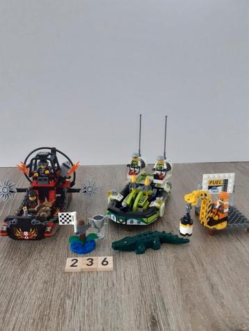 Lego World Racers Gatar Swamp 8899 beschikbaar voor biedingen