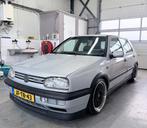 Volkswagen Golf mk3 2.8 VR6 128KW E2 1994 NAP oldtimer, Auto's, Voorwielaandrijving, Zwart, 1207 kg, 1200 kg