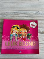 Boek blond amsterdam, Ophalen, Zo goed als nieuw, 3 tot 4 jaar