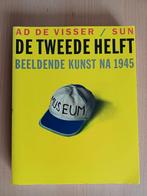 Ad de Visser - De tweede helft, Ophalen of Verzenden, Zo goed als nieuw, Schilder- en Tekenkunst, Ad de Visser