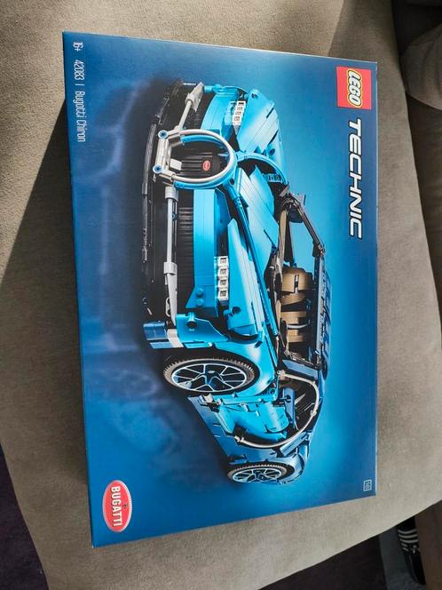 42083 Lego Bugatti nieuw, Kinderen en Baby's, Speelgoed | Duplo en Lego, Nieuw, Lego, Complete set, Ophalen