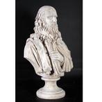 Leonardo Da Vinci beeld – Buste Hoogte 78 cm, Verzamelen, Ophalen, HorecaBeelden, Nieuw, HorecaBeelden