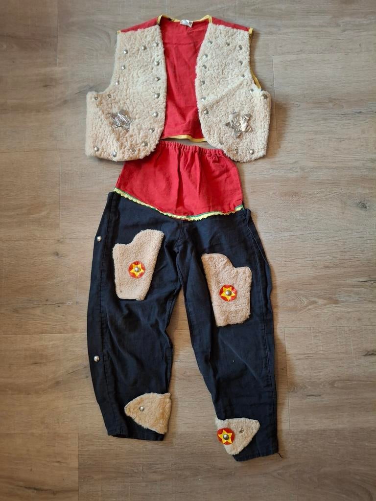 Jaren 80/90 TEXAS RANGERS COWBOYPAK 10-11 JAAR (KICA-6), Ophalen of Verzenden, Gebruikt, Jongen