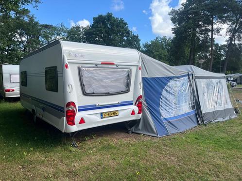 Hobby 24 (bj 2008), Caravans en Kamperen, Caravans, 1000 - 1250 kg, Hobby