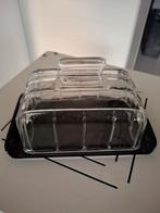 Art Deco Botervloot A. Copier - Leerdam, jaren '30, Ophalen of Verzenden, Gebruikt