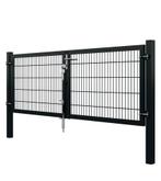 Tuinpoort 4,00 m Breed – RAL 7016 Antraciet (8/6/8), Nieuw, 200 cm of meer, Looppoort, Hekwerkcentraletwente@gmail.com