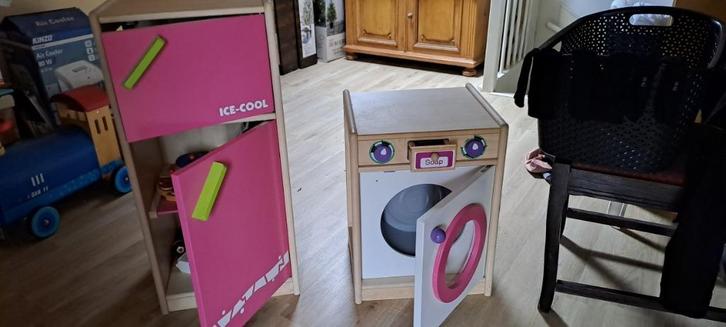 Speelgoed, Kinderen en Baby's, Speelgoed | Houten speelgoed, Gebruikt, Meubelstuk of Keukentje, Ophalen