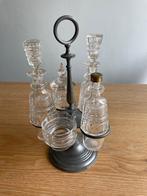 Menageset, Antiek en Kunst, Antiek | Glas en Kristal, Ophalen of Verzenden