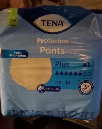Protection Pants XL Tena 12 st Luierbroek Plus ca 40 Pakken beschikbaar voor biedingen