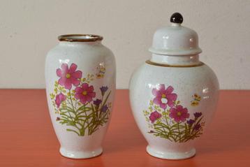 Retro vintage jaren 70 Wildflower set beschikbaar voor biedingen